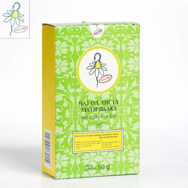 Čaj Matičnjak List 50 G