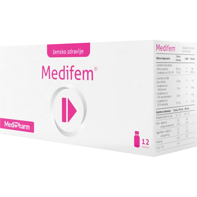 Medifem Rastvor 12X10Ml