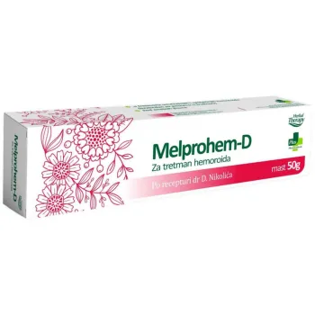 Melprohem-D Mast Za Tretman Hemoroida 50g