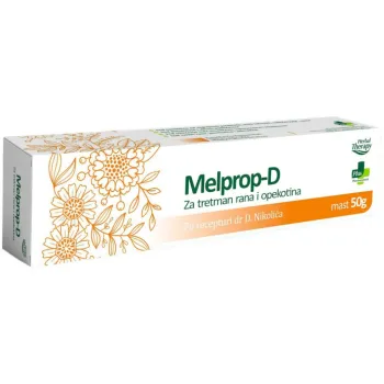 Melprop-D Mast Za Tretman Rana I Opekotina 50g 