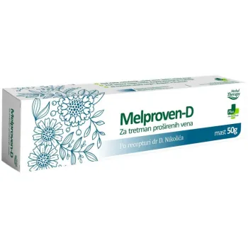 Melproven-D Mast Za Tretman Proširenih Vena 50g