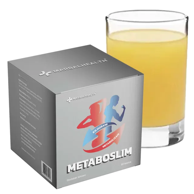 Metaboslim Prašak 30 Kesica