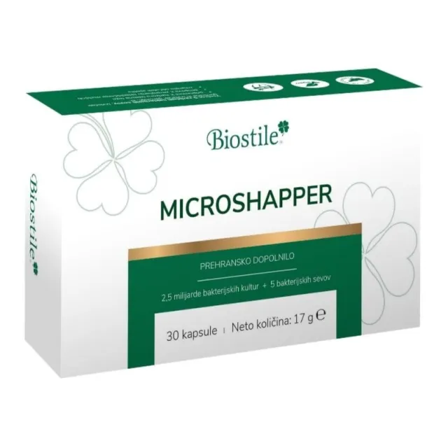 Biostile Microshapper 30 Kapsula