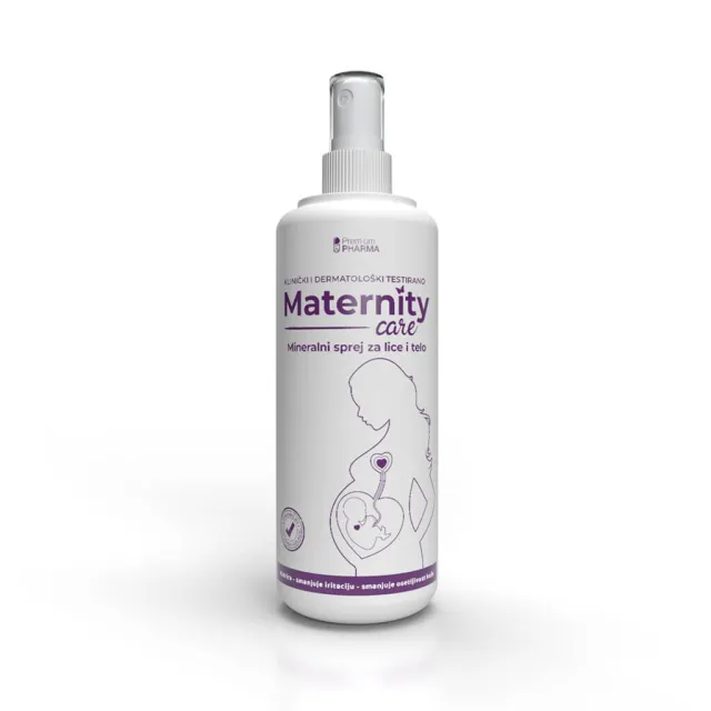 Maternity Care Mineralni Sprej Za Lice I Telo 200 Ml