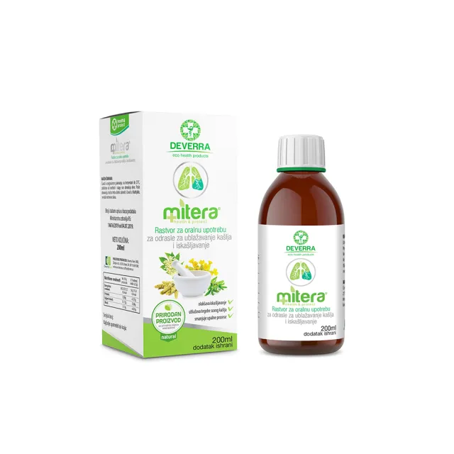 Mitera Sirup 200 Ml