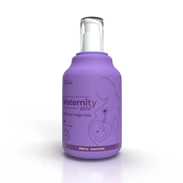 Maternity Care Mleko Za Negu Tela 1. Trimestar 350 Ml