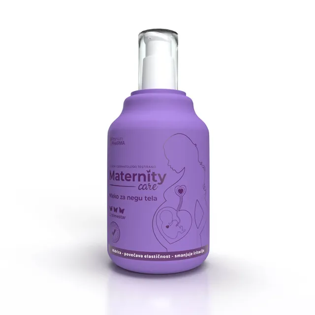Maternity Care Mleko Za Negu Tela 3. Trimestar 350 Ml