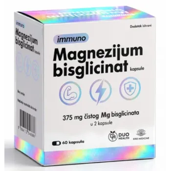 Kirei Immuno Magnezijum Bisglicinat 60 Kapsula