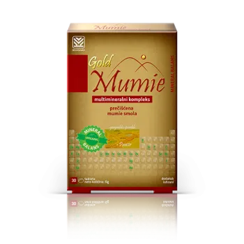 Gold Mumie 30 Tableta
