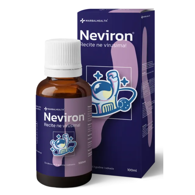 Neviron Sirup 100 Ml