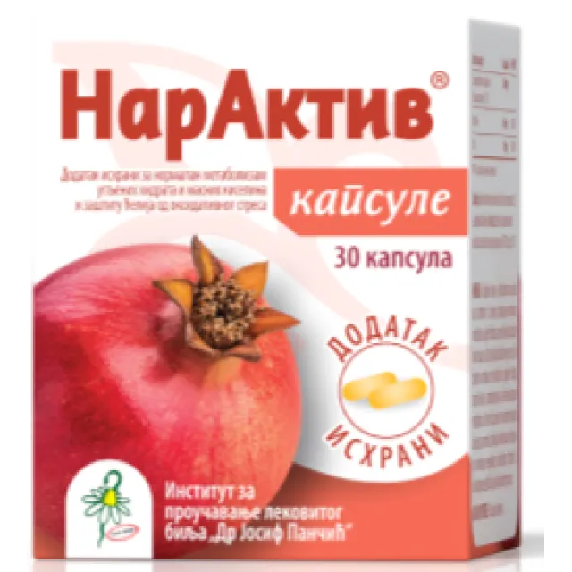 Naraktiv 30 Kapsula
