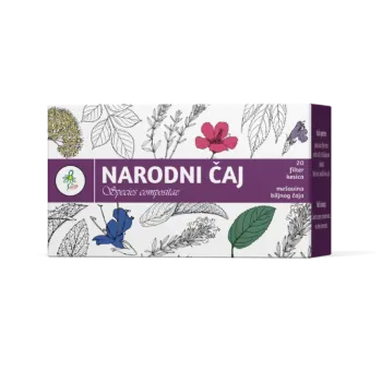 Čaj Narodni Filter 20 Kesica