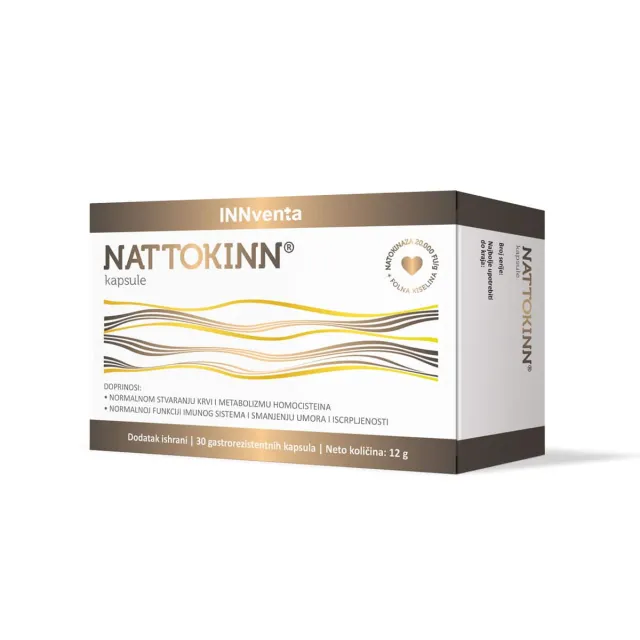 Nattokinn 30 Kapsula