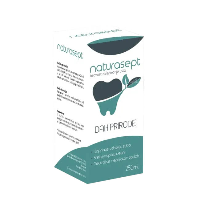 Naturasept Tečnost Za Ispiranje Usta 250 Ml