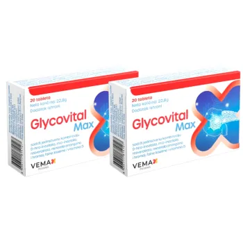 Glycovital Max 20+20 Tableta