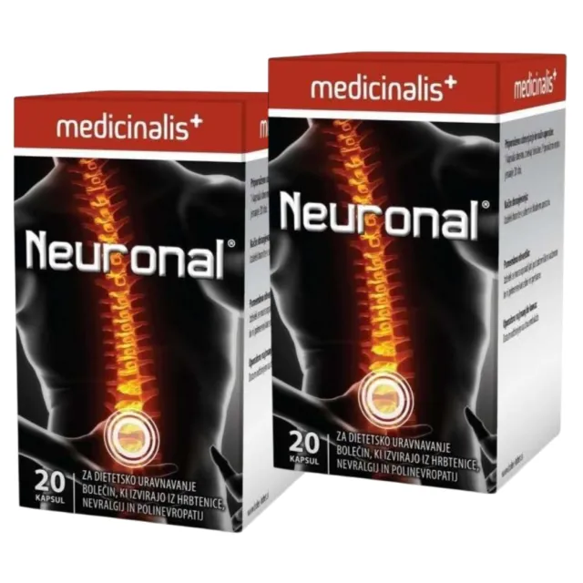 Neuronal 20 + 20 Kapsula