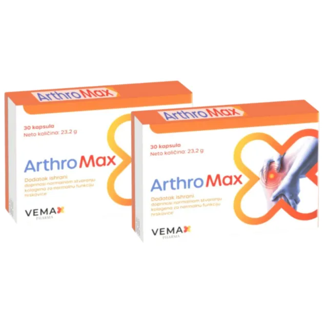 Arthromax 30+30 Kapsula