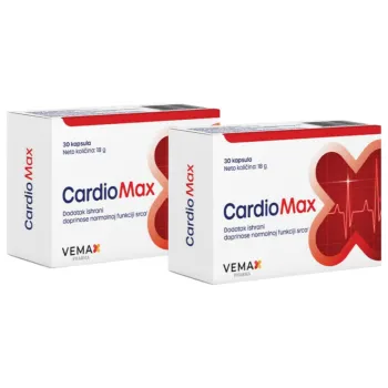 Cardiomax 30+30 Kapsula