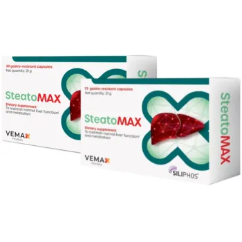 SteatoMAX 30+15 Kapsula 