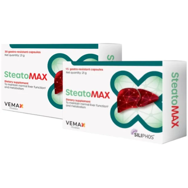 Steatomax 30+15 Kapsula