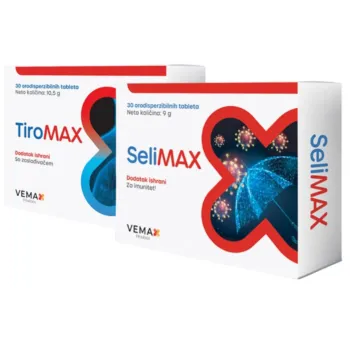 Tiromax 30 Tableta + Selimax 30 Tableta