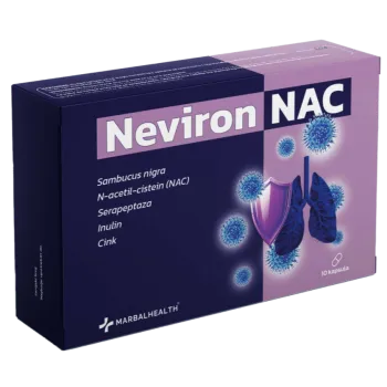 Neviron NAC 10 Kapsula