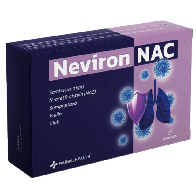 Neviron Nac 10 Kapsula