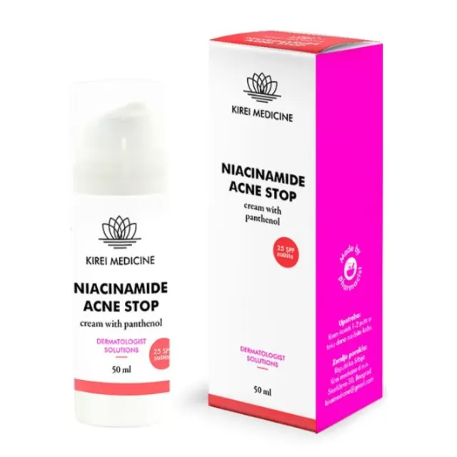 Nicianamide Acne Stop Krema 50Ml