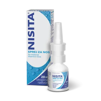 Nisita Sprej Za Nos 20 ml