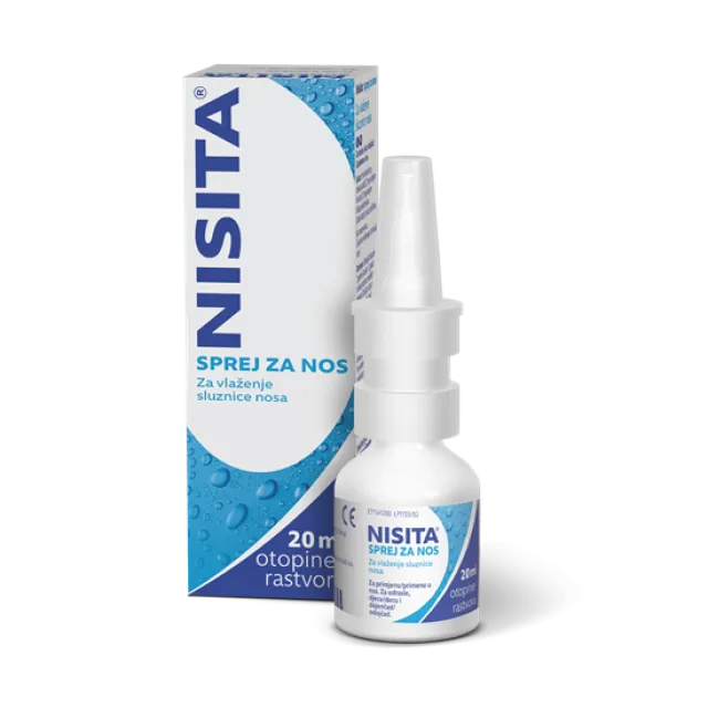 Nisita Sprej Za Nos 20 Ml