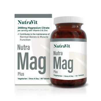 Nutra Mag Plus 60 Tableta