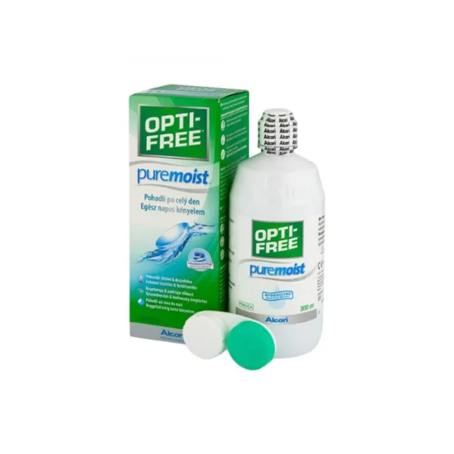Opti-Free Pure Moist Rastvor Za Sočiva 300Ml