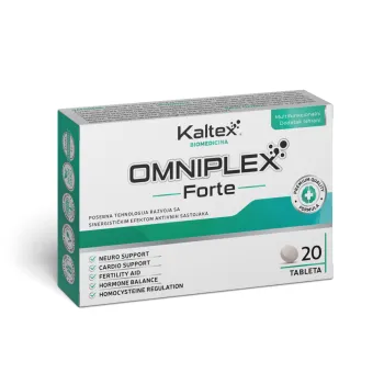 Kaltex Omniplex Forte 20 Tableta