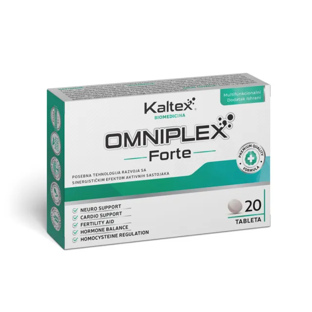 Kaltex Omniplex Forte 20 Tableta