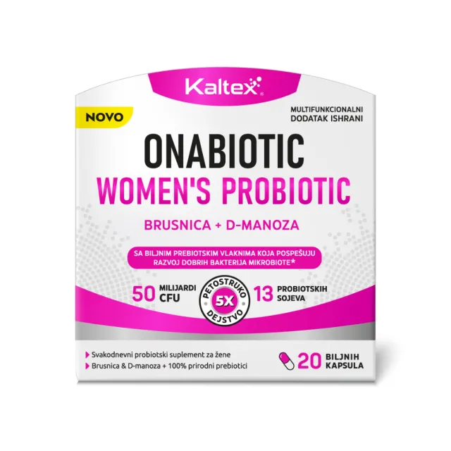 Kaltex Onabiotic 20 Kapsula