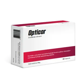 Opticor 30 Kapsula