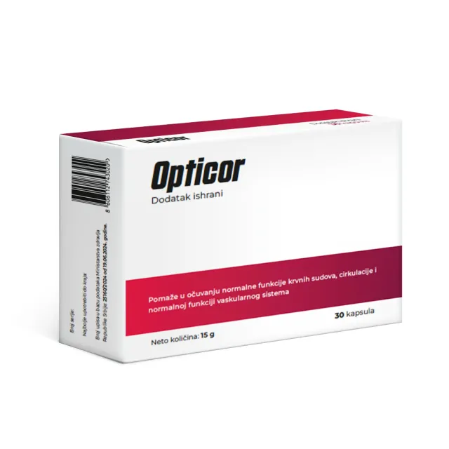 Opticor 30 Kapsula