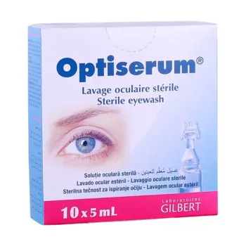 Optiserum Kapi Za Oči 10 Ampula