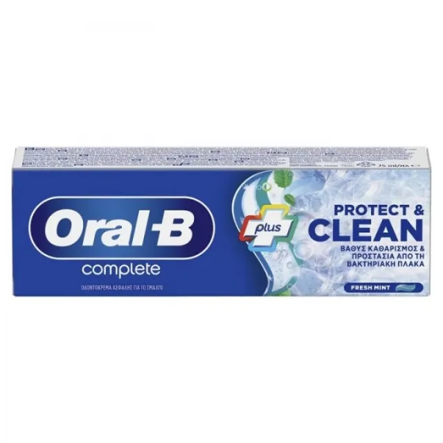 Oral-B Complete Protect & Clean Pasta Za Zube 75Ml