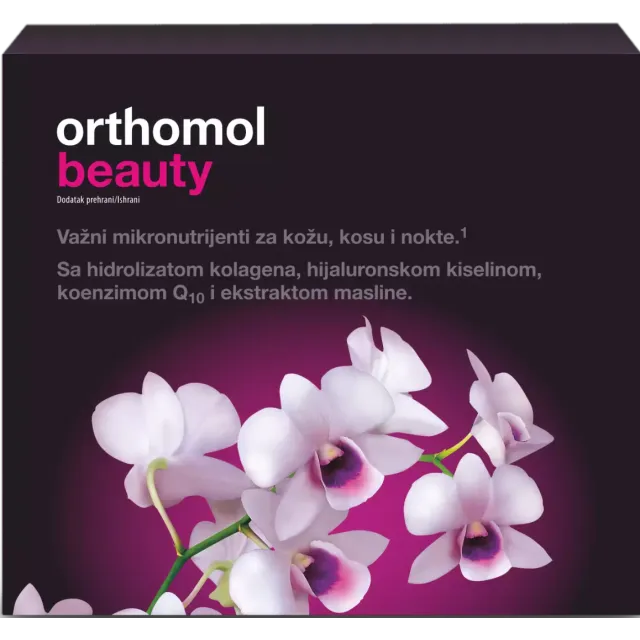 Orthomol Beauty 30 Bočica