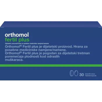 Orthomol Fertil Plus 30 Dnevnih Doza 