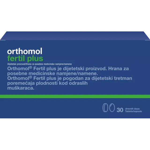 Orthomol Fertil Plus 30 Dnevnih Doza