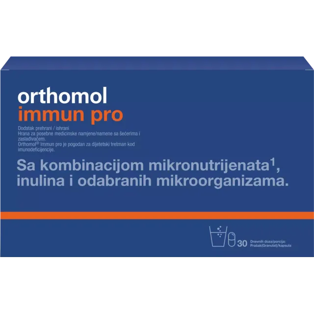 Orthomol Immun Pro 30 Dnevnih Doza