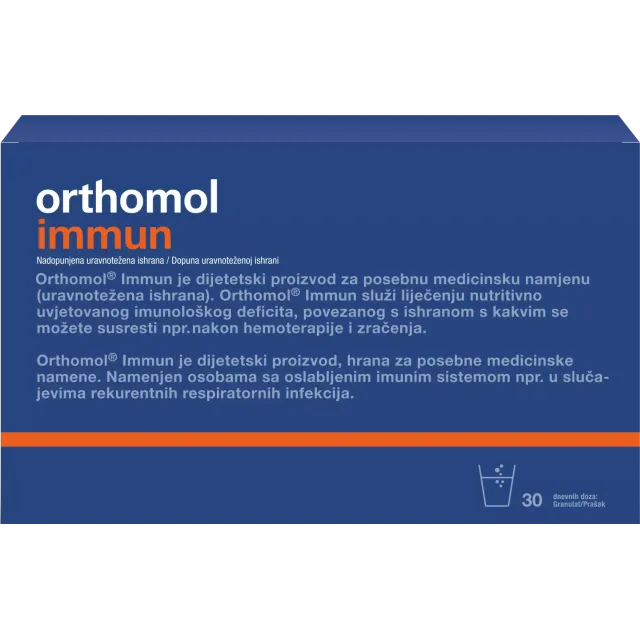 Orthomol Immun 30 Kesica