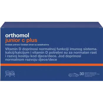 Orthomol Immun Junior Šumsko Voće 30 Dnevnih Doza