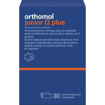 Orthomol Junior Omega Plus 30 Dnevnih Doza