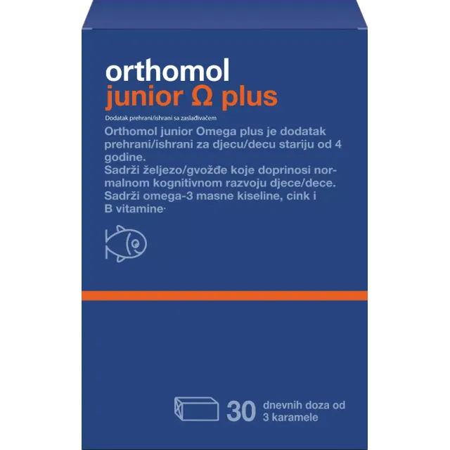 Orthomol Junior Omega Plus 30 Dnevnih Doza