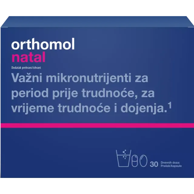 Orthomol Natal 30 Dnevnih Doza