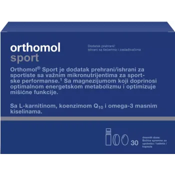 Orthomol Sport 30 Dnevnih Doza