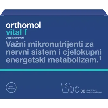 Orthomol Vital F 30 Dnevnih Doza